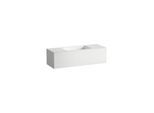 Laufen FOLIO Waschplatz H580FO55251121 1254x450x350 mm, ohne Armaturenbank, ohne Hahnloch, ohne Überlauf, weiß matt