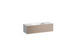 Laufen FOLIO Waschplatz H580FO55221121 1254x450x350 mm, ohne Armaturenbank, ohne Hahnloch, ohne Überlauf, Farbe: Moonstone
