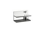 Laufen STEEL19 Waschplatz H580ST50001091 1000x490x590 mm, rechteckig Becken re o. Hl. m.Ül. weiß