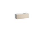Laufen FOLIO Waschplatz H580FO45241121 1004x450x350 mm, ohne Armaturenbank, ohne Hahnloch, ohne Überlauf, Eiche gebürstet