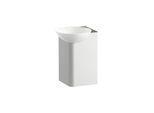 Laufen INSERT Waschplatz H586IN27111111 350x350x470 mm, mit einem Hahnloch, ohne Überlauf, Brown antracite