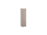 Laufen FOLIO Hochschrank H4458920FO5221 300x303x1246 mm, 4 Glasablagen, Push/Pull, Farbe: Mondstein