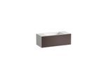 Laufen FOLIO Waschplatz H580FO45231121 1004x450x350 mm, ohne Armaturenbank, ohne Hahnloch, ohne Überlauf, Farbe: Schattenerde
