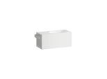 Laufen FUSION.S Waschplatz H585FS30001111 535x236x240 mm, mit einem Hahnloch, ohne Überlauf, weiß