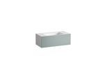 Laufen FOLIO Waschplatz H580FO45211111 1004x500x350 mm, m. Arm-bank 1 Hl. o.Ül. Fossilgrau