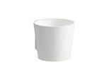 Laufen SCOPIO Waschtisch H510CO40001111 400x500x350 mm, mit Armaturenbank, mit Hahnloch, mittig, ohne Überlauf, weiß