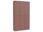 Carryhome Schuhschrank, Terracotta, Kunststoff, 16 Fächer, 109.2x191.9x34.9 cm, Typenauswahl, stehend, Garderobe, Schuhaufbewahrung, Schuhschränke