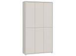 Carryhome Schuhschrank, Sand, Kunststoff, 16 Fächer, 109.2x191.9x34.9 cm, Typenauswahl, stehend, Garderobe, Schuhaufbewahrung, Schuhschränke
