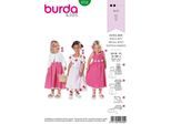 burda Schnitt 9702 "Kleid & Jacke" Landhauslook für Kleinkinder