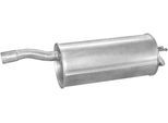 POLMO Endschalldämpfer 07414 hinten für Fiat