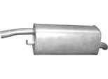 POLMO Endschalldämpfer 08675 für Ford MAZDA