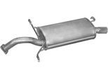 POLMO Endschalldämpfer 31251 hinten für Volvo