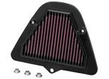 K&N FILTERS Luftfilter ka1709 Langzeitfilter 25mm