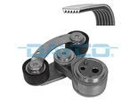 DAYCO Keilrippenriemensatz KPV1145 für PEUGEOT CITROËN DS 1611278480