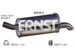 ERNST Endschalldämpfer 055000 für Opel GM