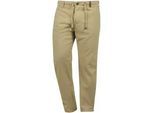 Leinenhose INDICODE "Leinenhose IDIves", Herren, Gr. L, N-Gr, beige (cornstalk), Obermaterial: 55% Leinen LI. 45% Baumwolle CO., Hosen