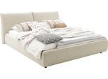 Polsterbett HOME AFFAIRE "Priora in 4 Breiten bis 200cm", beige (natur), B:172cm H:100cm L:250cm, 88% Polyester / 12% Polyacryl, Betten, Polsterbett, auch in NaturLEDER, Cord, belastbar bis 280kg, auch Überlänge 220 cm