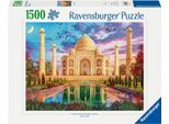 Puzzle RAVENSBURGER "Bezauberndes Taj Mahal", bunt, Puzzles, KinderB:80cm H:60cm, Pappe, Made in Germany, B:80cm H:60cm