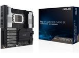 ASUS Mainboard "PRO WS WRX90E-SAGE SE", schwarz, B:36,2cm H:8,2cm T:37,8cm, Mainboards