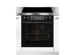 GORENJE Induktions Herd-Set "Pacific Induktion 2021", Energieeffizienz: A (A+++-D), schwarz, Herdsets, Pizzafunktion mit 300 C – perfekt für Pizza, Focaccia und mehr