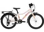 Kinderfahrrad KROSS "Kinderrad Lea Mini 3.0 pink 6 Gänge" Gr. 28, rosa (rosa, rosa), Fahrräder, Kinder, 28cm, 20 Zoll (50,80cm) hinten: 20 Zoll (50,80cm)