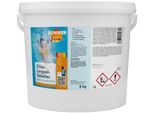 Chlortabletten SUMMER FUN "Chlor-Langzeit-Tabletten", weiß, 5 kg, Wasserpflegemittel, 5 kg