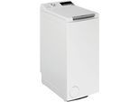 BAUKNECHT Waschmaschine Toplader, Energieeffizienz: B (A-G), weiß, B:40cm H:90cm T:60cm, Waschmaschinen