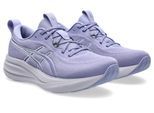 Laufschuh ASICS "GEL-PULSE 17", Damen, Gr. 37,5, blaubell, weiß, Synthetik, Schuhe Laufschuh, für Straße und Fitnessstudio, mit FF BLAST Dämpfung