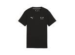 T-Shirt PUMA "BMW M MOTORSPORT Essentials T-Shirt Jugendliche", Kinder, Gr. 164, schwarz, Obermaterial: 100% Baumwolle. Rippe: 80% Baumwolle, 20% Polyester, regular fit, Rundhals, Shirts T-Shirt