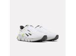 Laufschuh REEBOK "ZIG DYNAMICA 6", Herren, Gr. 44, weiß, grau, Synthetik, Textil, Schuhe Laufschuh