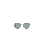 TOM TAILOR Damen Rechteckige Sonnenbrille, rosa, Uni, Gr. ONESIZE