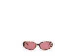 TOM TAILOR Damen Feminine Sonnenbrille, rot, Farbverlauf, Gr. ONESIZE