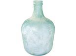 Dekovase CREATIV HOME "Vase", weiß, H:42cm Ø:27cm, Vasen, Dekovase, mit durchbrochenem Design