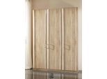 Kleiderschrank WIEMANN "Meran", beige (eiche, sägerau), B:148,4cm H:196cm T:58cm, Holzwerkstoff, Schränke, Kleiderschrank