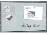 SIGEL Glas-Magnettafel artverum® 78,0 x 48,0 cm weiß