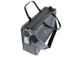 SIGEL Premium Laptoptasche dunkelgrau 15,0 kg, bis 44,0 cm (17,3 Zoll)