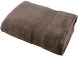 Handtuch EGERIA "Pure", braun (taupe), B:50cm L:100cm, Frottier, Baumwolle, Handtücher, Handtuch, 50x100 cm
