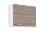 Küchen Hängeschrank 80 cm für das Modell „Dave 240 Eiche Sonoma Trüffel“