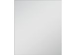 Badspiegel BYLIVING "Jakob", grau (anthrazit), B:60cm H:70cm T:2cm, Spiegel, Badspiegel, Breite 60 cm