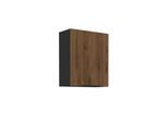 Küchen Hängeschrank 60 cm Küche MONZA Okapi Nußbaum Küchenzeile Küchenblock