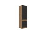 Vigo Hochschrank 60 cm Eiche Lancelot Matera Grau Küchenzeile Küchenblock Küche