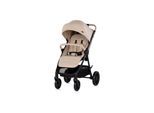 Chipolino Kinderwagen Ultera Buggy klappbar Korb Federung Hinterradbremse Gurt braun
