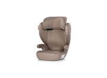 Chipolino Kindersitz Cyber i-Size (100-150cm) Sitzerhöhung, höhenverstellbar beige
