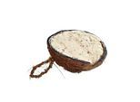 KLASEBO Wildvogelfutter, halbe Kokosnuss Classic