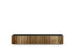 Herstera Garden Pflanzkübel Deco Planter Xic Wood L schwarz, natur 40x150x25cm