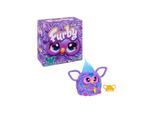 Hasbro F6743 - Furby - Interaktives Plüschtier Lila – Spricht Deutsch – Reagiert auf Stimme – 600+ Reaktionen