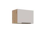 Küchen Kurzhängeschrank 50 cm SOLANO Kaschmir Küche Küchenzeile Küchenblock