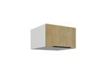 Aufsatzschrank Hochschrank 60 cm CREMONA Eiche Küchenzeile Küchenblock Küche