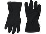 Fleecehandschuhe CMP, Jungen, Gr. 12 (12Y/13Y), nero, Obermaterial: 100% Polyester, Handschuhe Fleecehandschuhe, für Kinder und Jugendliche, sportlicher Stil, aus Polyester