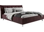 Home affaire "Elloree, in 4 Breiten bis 200cm, auch in Leder" Kopfteilhöhe 105 cm, belastbar bis 280 kg, auch in Überlänge 220cm